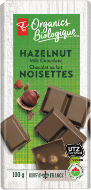 Hazelnut milk chocolate - Produkt - fr