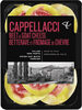 Cappellacci beet & goat cheese filled egg pasta - Produit