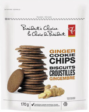 Ginger cookie chips - Produkt - fr