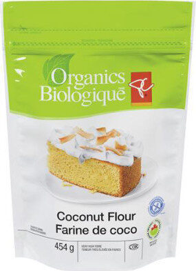 Coconut flour - Product - fr