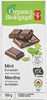 Mint european dark chocolate - Produit