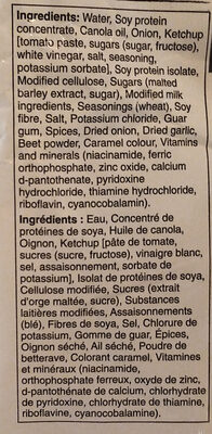 Meatless Burgers - Ingredients