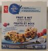 Mixed Berry Fruit & Nut Chewy Bars - Product