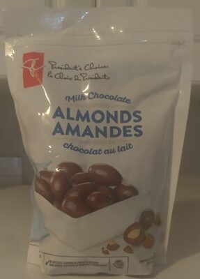 Milk Chocolate Covered Almonds - Produit