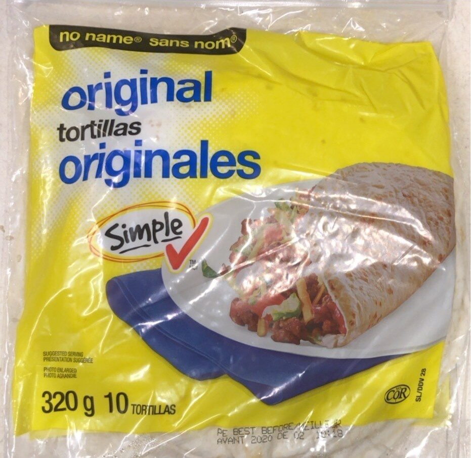 Tortillas Originales - Produit