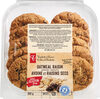 Gluten free oatmeal raisin cookies - Produit