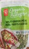 Split Green Peas - Product
