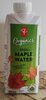 Maple Water - Produit