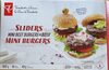 Sliders Mini Beef Burgers - Produit