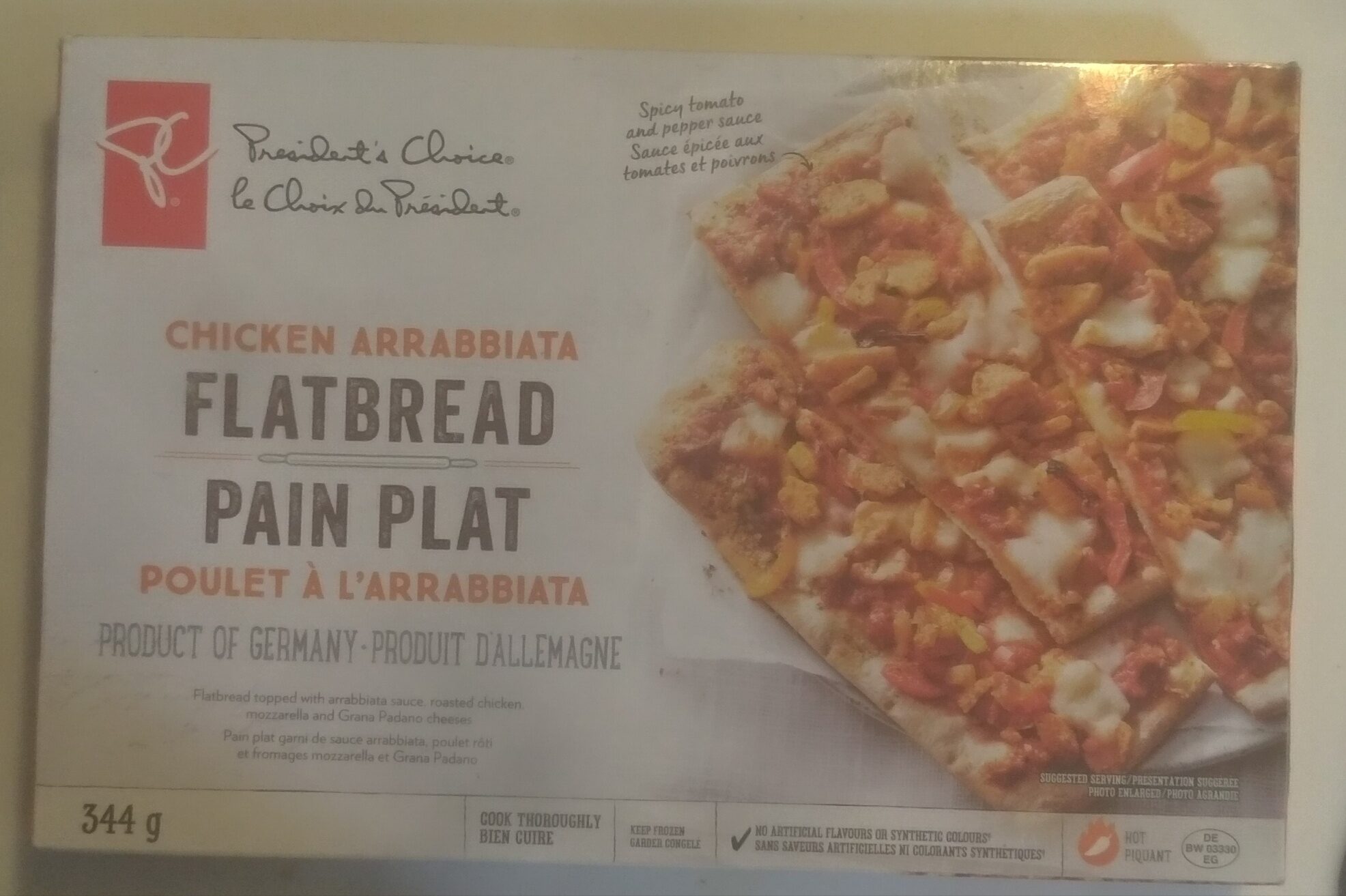 Chicken Arrabbiata Flatbread - Product