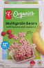organics Multigrain Bears - Produit