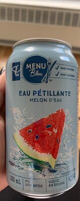 Eau petillante melon d'eau - Product