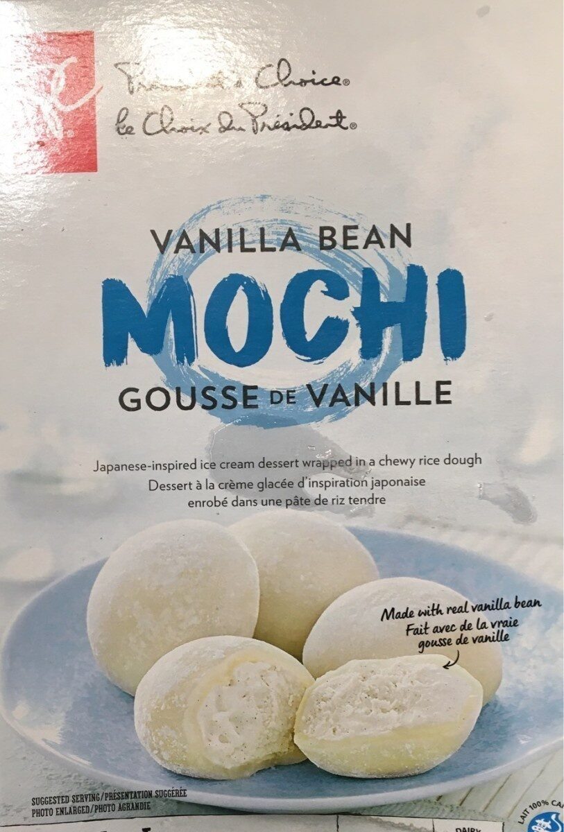 Vanilla Bean Mochi - Produit