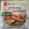 Lanières panées sans poulet - Product