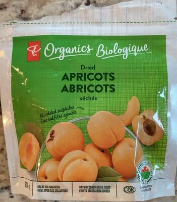 Organic Dried Apricots - Product
