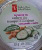 Cucumber Dill Cashew Dip - Product