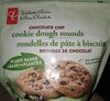 Chocolate chip cookie dough rounds - Product