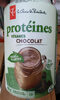 Vegan Protein Chocolate - Producto