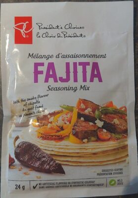 Fajita Seasoning Mix - Product