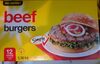Beef burger - Product