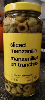 Calories in Sans Nom, No Name Manzanille En Tranches