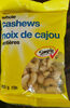 Whole Cashews - Produit
