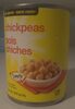 Chickpeas - Producto