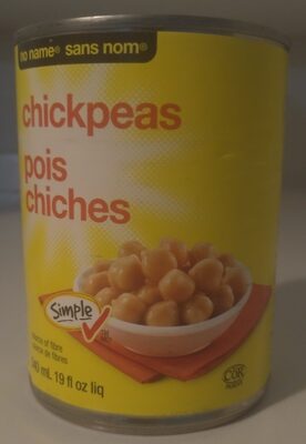 Chickpeas - Produit