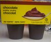 Pouding chocolat - Produit