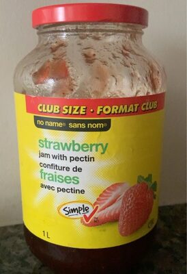 Strawberry jam - Product - fr