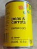Peas & carrots - Produit