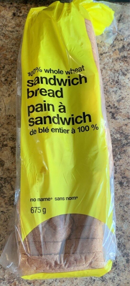 Pain a sandwich - Product - fr