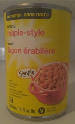 Maple-Style Beans - Produit