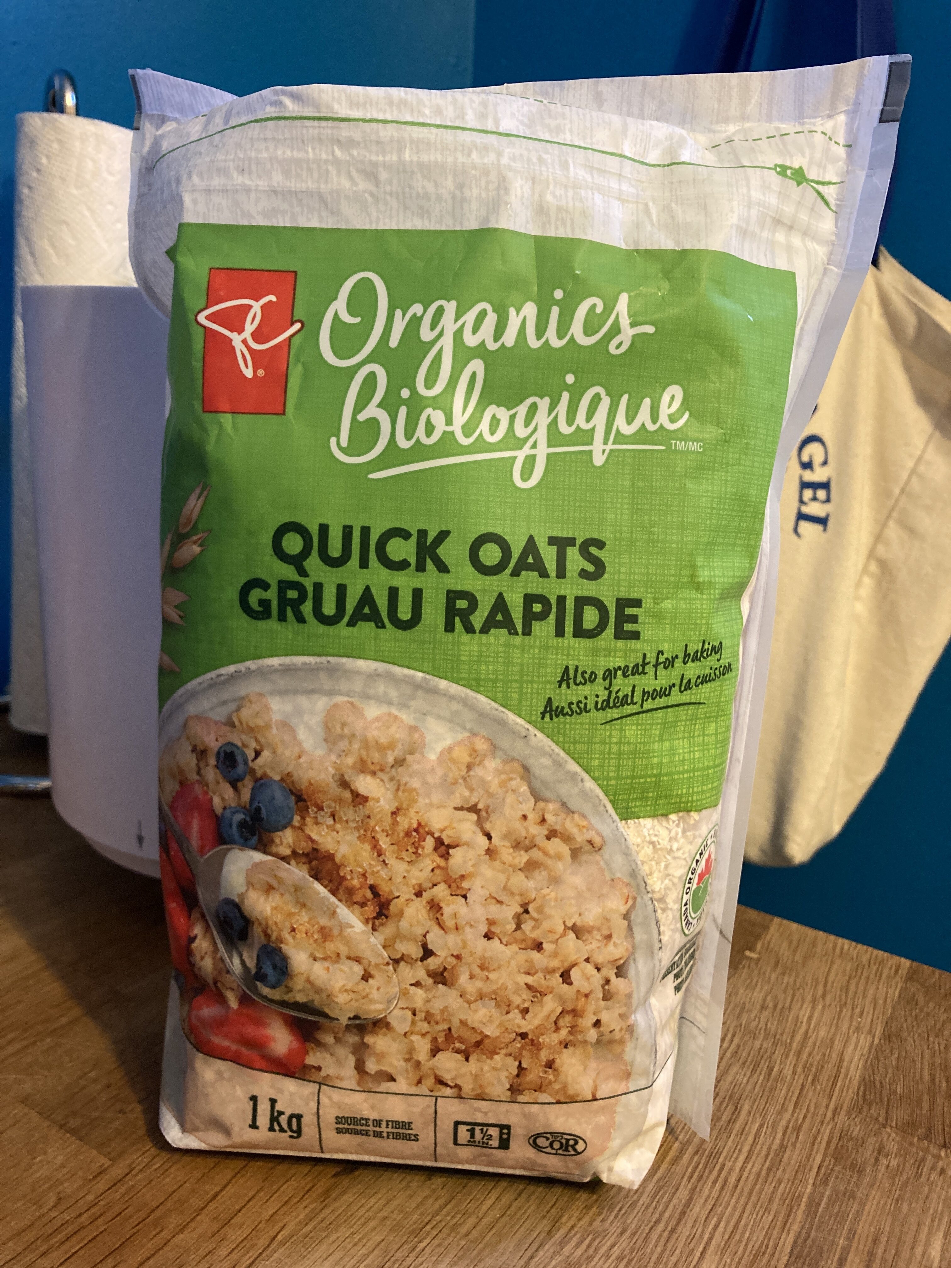 Quick oats - Product
