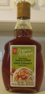 100% Pure Maple Syrup - Produit