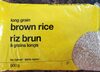 riz brun à grains long - Product