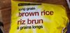Long Grain Brown Rice - Produit