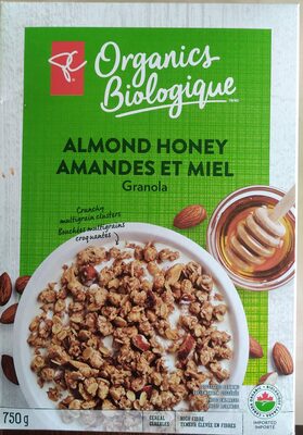 Honey almond granola cereal - 1