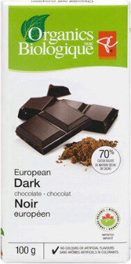 European dark chocolate - Produkt - fr