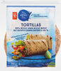 Whole grain whole wheat tortillas - Produit