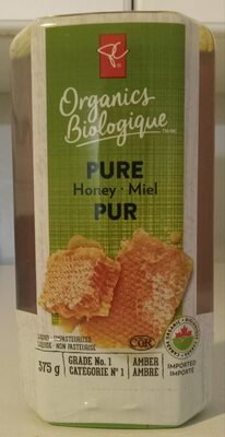 Pure Organic Honey - Produit