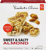 Sweet & salty almond chewy nut bars - Product