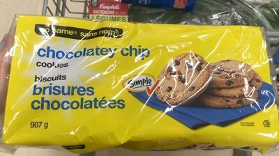Biscuits Brisures Chocolatées - Produit - en