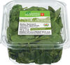 Baby spinach - Producto