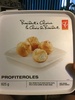 Profiteroles cream-filled pastry puffs - Produit
