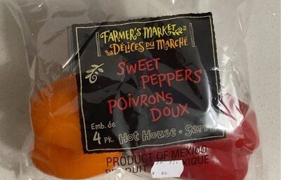 Sweet Peppers - Product - fr