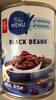 Blue Menu Black Beans - Produit