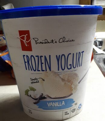 pc frozen yogurt vanilla - Produit - en