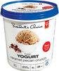 Frozen yogurt caramel pecan crunch - Produit