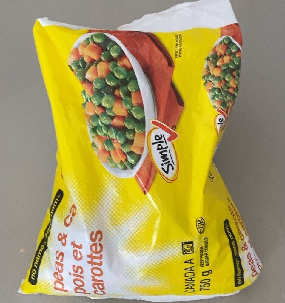 Peas and carrots - Produit - en